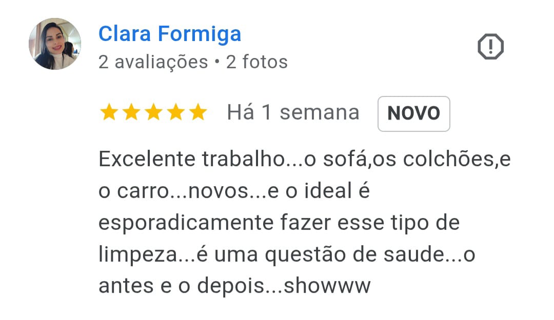 Avaliação de cliente 2