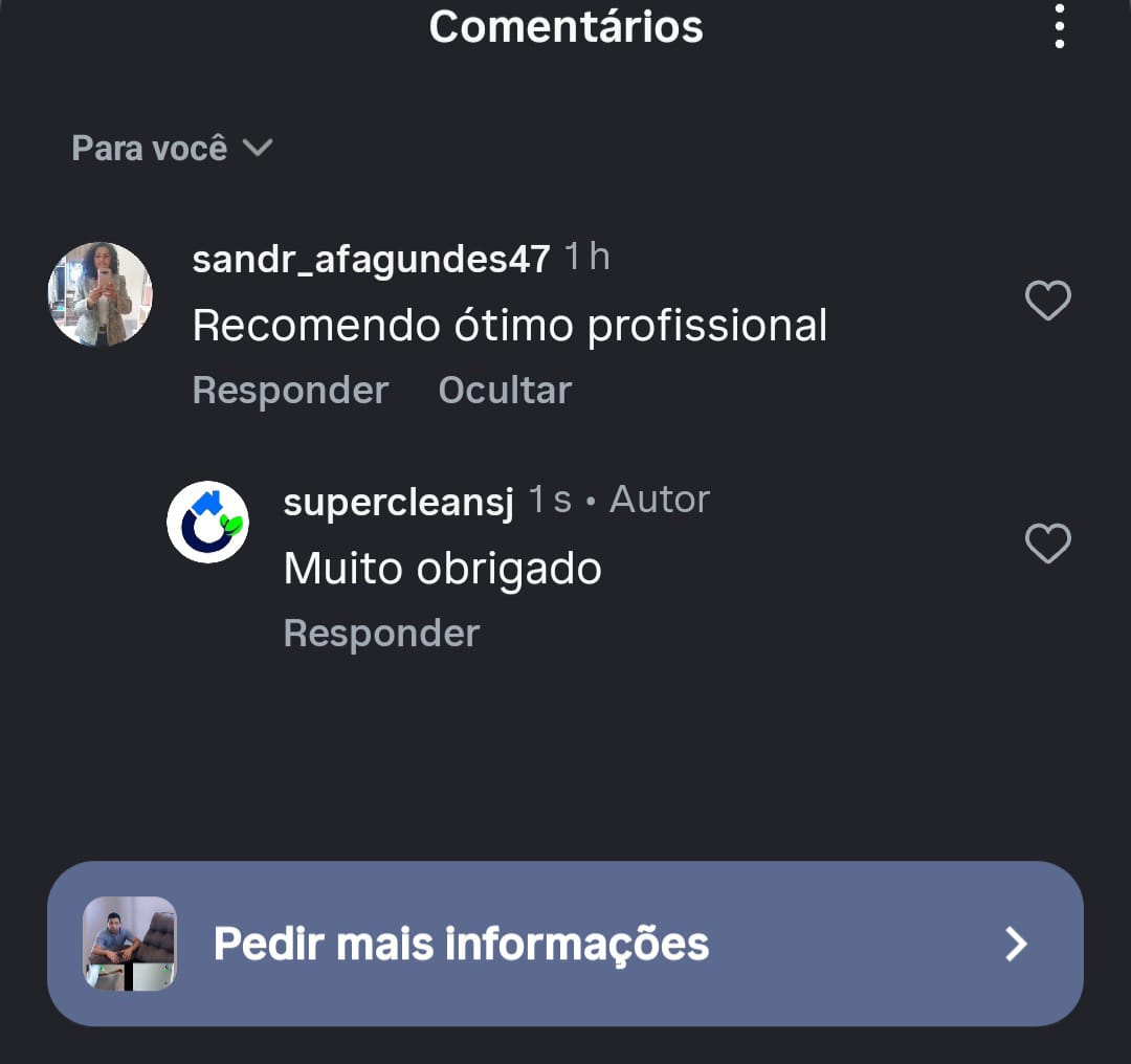 Avaliação de cliente 4